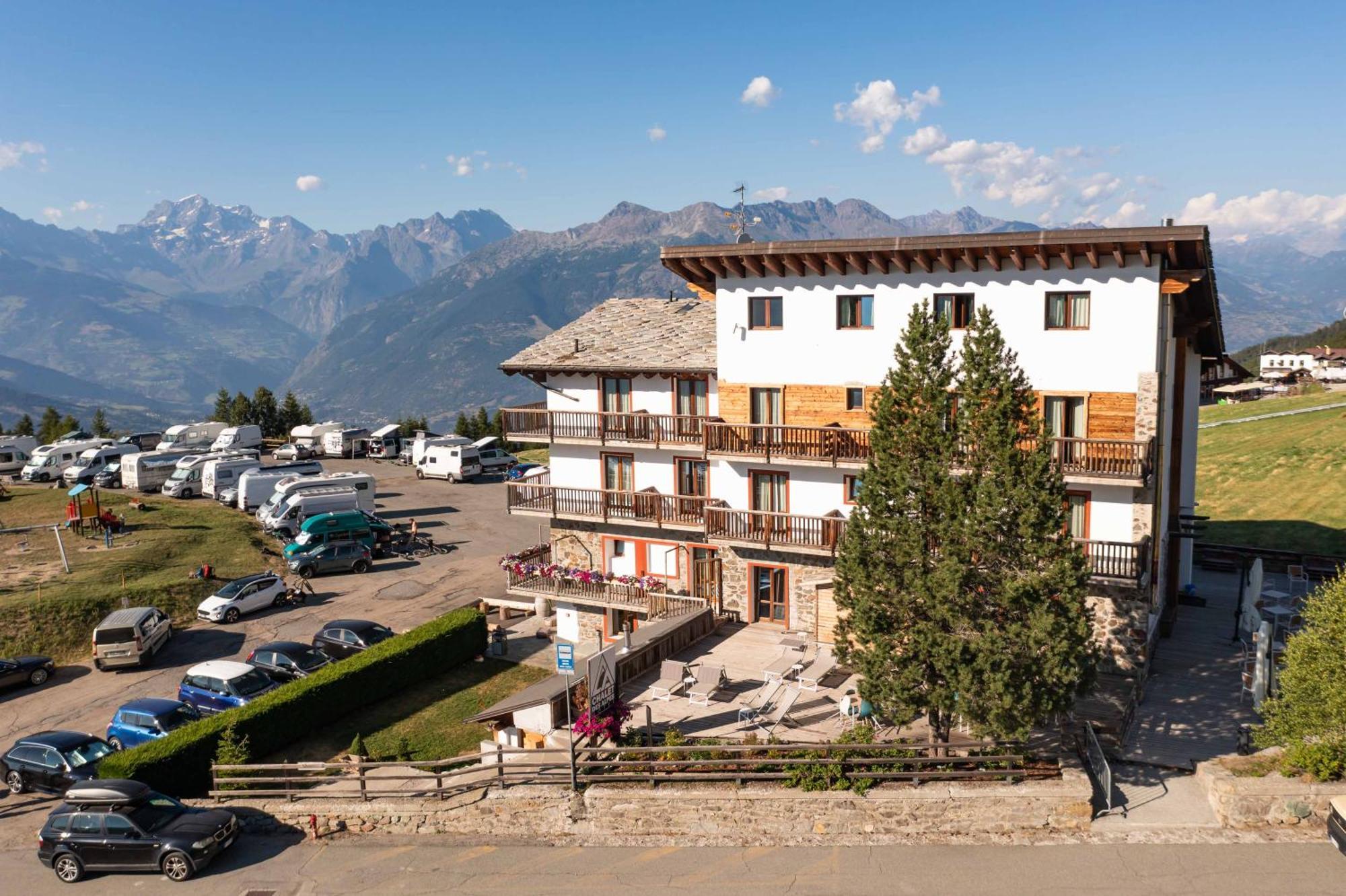 Chalet Des Alpes Gressan Dış mekan fotoğraf
